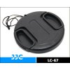 Kryt objektívu JJC 67mm LC-67 Kryt objektívu JJC 67mm LC-67