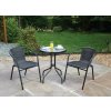 Záhradný balkónový bistro set NINA 3dielny Záhradný balkónový bistro set NINA 3dielny