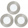 Eglo Eglo 94734 - SADA 3x LED Podhľadové svietidlo FUEVA 1xLED/2,7W/230V EG94734 + záruka 5 rokov zadarmo Eglo Eglo 94734 - SADA 3x LED Podhľadové svietidlo FUEVA 1xLED/2,7W/230V EG94734 + záruka 5 rokov zadarmo