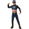 Rubies AVENGERS Kapitán Amerika Endgame detský kostým veľkosť (130-142cm)classic 700647-L Rubies AVENGERS Kapitán Amerika Endgame detský kostým veľkosť (130-142cm)classic 700647-L