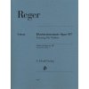 Sonáta pre klarinet opus 107 skladateľa Max Reger noty pre husle a klavír Klarinettensonate Opus 107 Clarinet Sonata op. 107 Sonáta pre klarinet opus 107 skladateľa Max Reger noty pre husle a klavír Klarinettensonate Opus 107 Clarinet Sonata op. 107