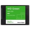 SanDisk WD GREEN SSD 3D NAND WDS240G3G0A 240GB SATA/600, (R:500, W:400MB/s), 2.5 SanDisk WD GREEN SSD 3D NAND WDS240G3G0A 240GB SATA/600, (R:500, W:400MB/s), 2.5