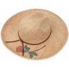 Brixton Jenna Fedora Tan