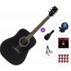 Cort AD810 SET 2 Black Satin Akustická gitara Cort AD810 SET 2 Black Satin Akustická gitara