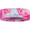Čelenka Buff Coolnet Uv+ Slim Headband Farba: ružová/modrá Čelenka Buff Coolnet Uv+ Slim Headband Farba: ružová/modrá