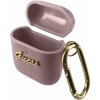 GUESS Guess GUA2SASMP AirPods 1/2 cover różowy/Ružová Saffiano Script Metal Collection GUA2SASMP GUESS Guess GUA2SASMP AirPods 1/2 cover różowy/Ružová Saffiano Script Metal Collection GUA2SASMP