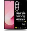 Picasee ULTIMATE CASE pro Samsung Galaxy Z Fold6 5G - Kazma - SVĚT PATŘÍ TĚM, CO SE NEPOSEROU Picasee ULTIMATE CASE pro Samsung Galaxy Z Fold6 5G - Kazma - SVĚT PATŘÍ TĚM, CO SE NEPOSEROU