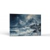 Príroda Búrka na zasneženom pobreží | Obrazy Vintessia Rozmery obdĺžnik: 80x120 Príroda Búrka na zasneženom pobreží | Obrazy Vintessia Rozmery obdĺžnik: 80x120