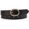 LEVI'S High-low Belt D7791-0001 Čierna LEVI'S High-low Belt D7791-0001 Čierna