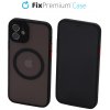 FixPremium Matte s MagSafe iPhone 12 čierne
