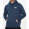 Puma Ess Small Logo Hoodie blue
