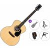 Pasadena PG-100 Premium SET Natural Akustická gitara Jumbo Pasadena PG-100 Premium SET Natural Akustická gitara Jumbo