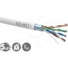 SOLARIX Kábel FTP CAT5E PVC , sivý , drôt 305m/balenie SXKD-5E-FTP-PVC SOLARIX Kábel FTP CAT5E PVC , sivý , drôt 305m/balenie SXKD-5E-FTP-PVC
