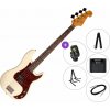 SX SPB62 SET 2 Vintage White Elektrická basgitara SX SPB62 SET 2 Vintage White Elektrická basgitara