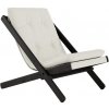 Karup Design deckchair BOOGIE - lehátko (skladacie) 65x88x75 cm natural black (lak) Karup Design deckchair BOOGIE - lehátko (skladacie) 65x88x75 cm natural black (lak)