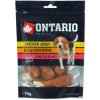 ONTARIO Chicken jerky & Calcium Bone 70 g ONTARIO Chicken jerky & Calcium Bone 70 g