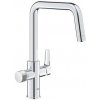 Drezová batéria GROHE GROHE Blue Pure 2022 s filtrom chróm 30595000 Drezová batéria GROHE GROHE Blue Pure 2022 s filtrom chróm 30595000