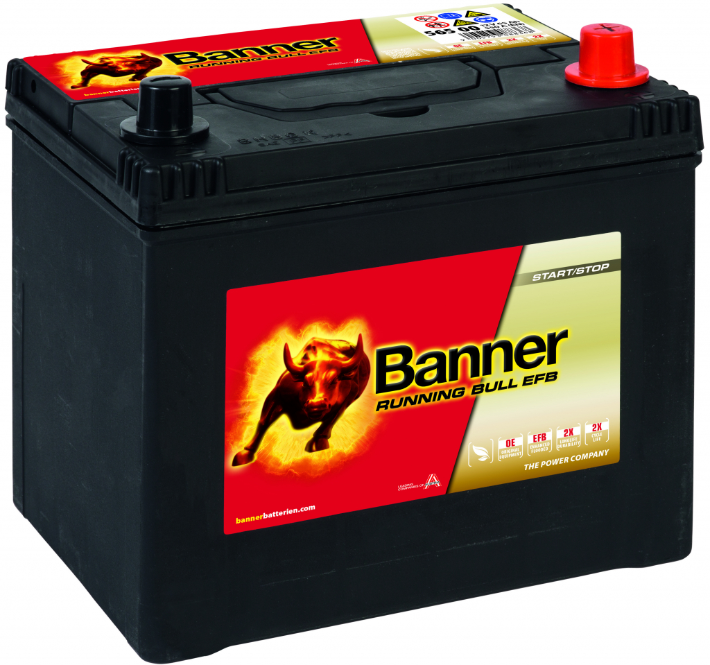 Banner Running Bull EFB 12V 38Ah 400A 538 15