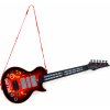 Multistore rocková gitara pre deti s výučbou gitary infračervené melódie
