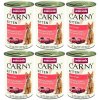 Animonda Carny Kitten hovädzie a morčacie srdcia 6 x 400 g