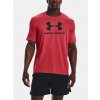 Under Armour UA Sportstyle Logo SS červená