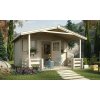WEKA Luxusný drevený záhradný domček 138 B (4,5x6m) WEKA Luxusný drevený záhradný domček 138 B (4,5x6m)