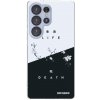 Picasee silikónový prehľadný obal Samsung Galaxy S25 Ultra 5G Živý Mŕtvy