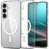 SPIGEN ULTRA HYBRID MAG MAGSAFE GALAXY S26+ PLUS CLEAR/WHITE (ACS10709) SPIGEN ULTRA HYBRID MAG MAGSAFE GALAXY S26+ PLUS CLEAR/WHITE (ACS10709)