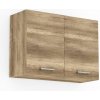 Drevona, REA ALFA UP 008 80x57, dub canyon (REA ALFA UP 008 horná skrinka s dvierkami 80 cm) Drevona, REA ALFA UP 008 80x57, dub canyon (REA ALFA UP 008 horná skrinka s dvierkami 80 cm)