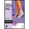 IROHA NATURE Exfoliačná maska na nohy 2 x 20 ml