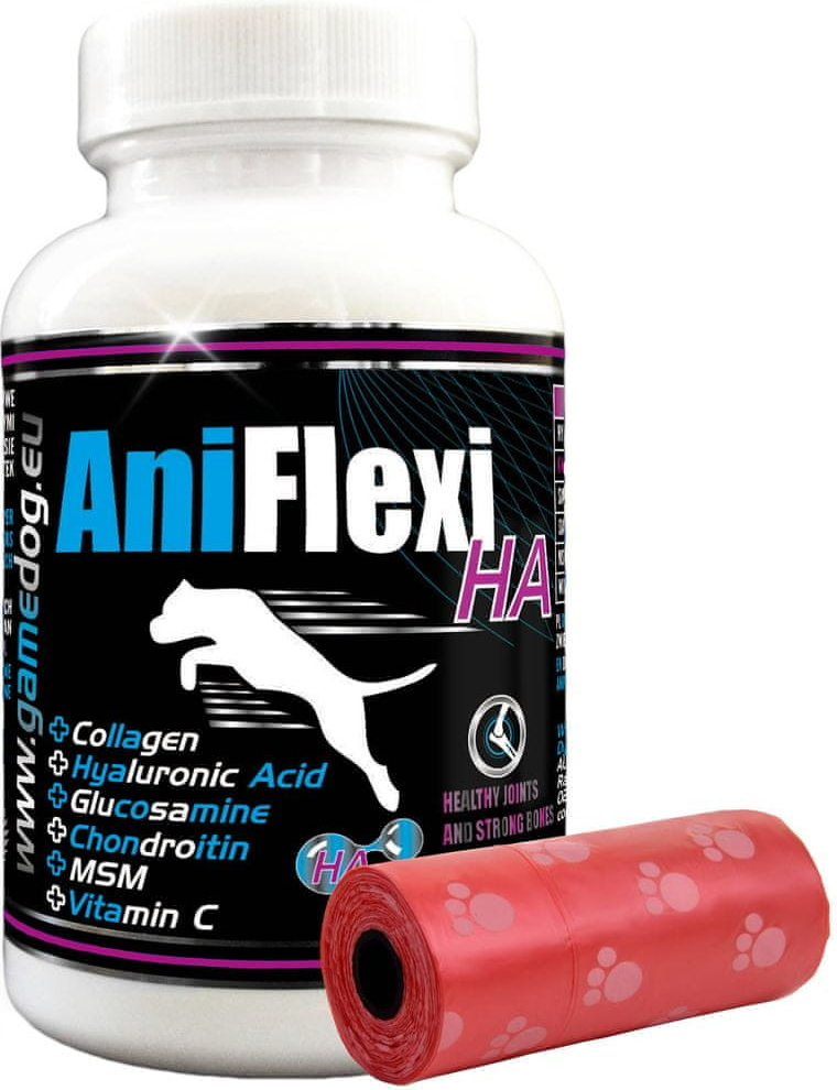 GAME DOG AniFlexi HA - Tablety na kĺby pre psov 80 tab.