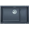 Blanco SUBLINE 700 U Level InFino sivá skala drez vľavo s nerez košom Blanco SUBLINE 700 U Level InFino sivá skala drez vľavo s nerez košom