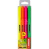 KORES HIGH LINER – sada zvýrazňovačov (4 farby – žltá, ružová, oranžová, zelená) KORES HIGH LINER – sada zvýrazňovačov (4 farby – žltá, ružová, oranžová, zelená)