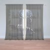 Sablio Záclony BLACK PANTHER z profilu Vesmír: 2ks 150x250cm Sablio Záclony BLACK PANTHER z profilu Vesmír: 2ks 150x250cm