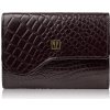 Paolo Peruzzi peňaženka z pravej kože hnedá - dámska Paolo Peruzzi peňaženka z pravej kože hnedá - dámska