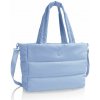 Heys Puffer Travel Tote Light Blue Heys Puffer Travel Tote Light Blue