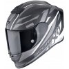 Motocyklová prilba SCORPION EXO-R1 EVO CARBON AIR RUNNER MATNÁ ČIERNA/BIELA L + Motocyklová prilba SCORPION EXO-R1 EVO CARBON AIR RUNNER MATNÁ ČIERNA/BIELA L +