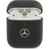 Mercedes Kožené puzdro pre AirPods 1/2 MEA2CSLBK Mercedes Kožené puzdro pre AirPods 1/2 MEA2CSLBK
