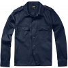 Brandit US Pánska košeľa s dlhým rukávom Navy XL Navy Blue Brandit US Pánska košeľa s dlhým rukávom Navy XL Navy Blue