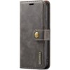 DG.MING 53404 DG.MING Peňaženkový obal 2v1 Apple iPhone 14 Plus šedý DG.MING 53404 DG.MING Peňaženkový obal 2v1 Apple iPhone 14 Plus šedý