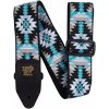 Ernie Ball Classic Jacquard Albuquerque Blue Gitarový pás Ernie Ball Classic Jacquard Albuquerque Blue Gitarový pás