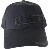 RAW® Šiltovka RAW Black on Black Baseball Čiapka RAW® Šiltovka RAW Black on Black Baseball Čiapka