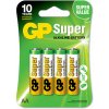 GP Super Alkaline AA 4ks 1013214000 GP Super Alkaline AA 4ks 1013214000