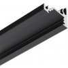 STRONG StrongLumio profil LED CORNER alu čierný 2000mm STRONG StrongLumio profil LED CORNER alu čierný 2000mm