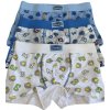 Gasolineblu chlapčenské boxerky Gasolino U/3502 vícebarevná