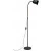 Platinet | Stojacia lampa 1xE27/40W/230V čierna | PL0653 Platinet | Stojacia lampa 1xE27/40W/230V čierna | PL0653