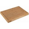 Doska na krájanie 42 x 31 cm, hnedá, bambus, Zwilling Doska na krájanie 42 x 31 cm, hnedá, bambus, Zwilling