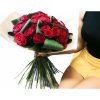Kytica 50 červených ruží Moly Kytica 50 červených ruží Moly