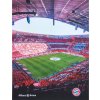 FC Bayern München Flísová deka Allianz Arena FC Bayern München, 130 x 170 cm FC Bayern München Flísová deka Allianz Arena FC Bayern München, 130 x 170 cm