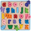 Bigjigs Toys Bigjigs Baby Dřevěné puzzle Abeceda malá písmena Bigjigs Toys Bigjigs Baby Dřevěné puzzle Abeceda malá písmena